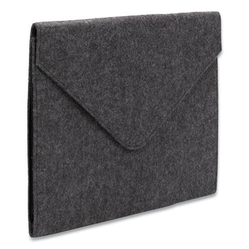 Smead® Soft Touch Cloth Expanding Files, 2" Expansion, 1 Section, Letter Size, Gray freeshipping - TVN Wholesale